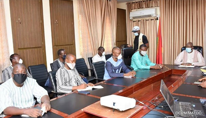 Burkina Faso : un rapport à mi-parcours sur la radicalisation et l'extrémisme violent présenté au MATDC