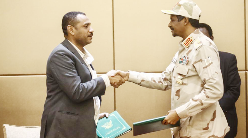 Le protocole d’accord de paix entre Khartoum et les groupes rebelles : problèmes et enjeux